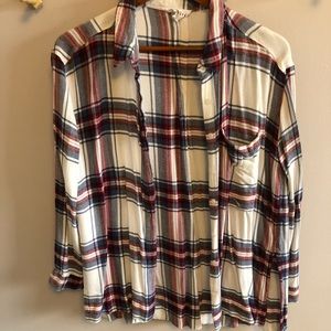 Olive + Oak flannel